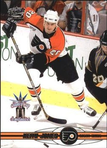 #298 Keith Jones - Philadelphia Flyers - 2000-01 Pacific Hockey