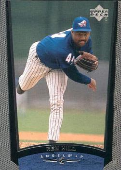 #298 Ken Hill - Anaheim Angels - 1999 Upper Deck Baseball