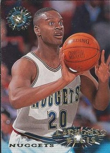 #298 LaPhonso llis - Denver Nuggets - 1995-96 Stadium Club Basketball