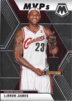 #298 LeBron James - Cleveland Cavaliers - 2019-20 Panini Mosaic Basketball