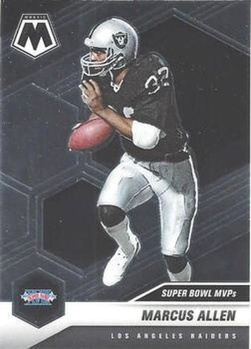 #298 Marcus Allen - Los Angeles Raiders - 2021 Panini Mosaic Football