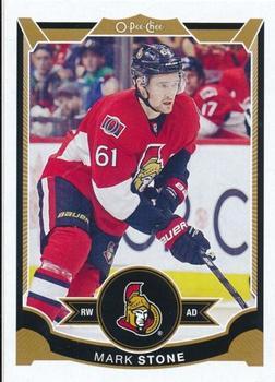 #298 Mark Stone - Ottawa Senators - 2015-16 O-Pee-Chee Hockey