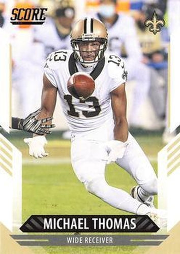 #298 Michael Thomas - New Orleans Saints - 2021 Score Football