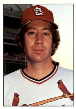#298 Mike Barlow - Houston Astros - 1976 SSPC Baseball