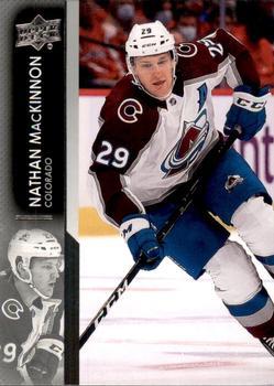 #298 Nathan MacKinnon - Colorado Avalanche - 2021-22 Upper Deck Hockey