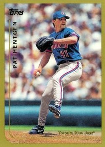 #298 Pat Hentgen - Toronto Blue Jays - 1999 Topps Baseball