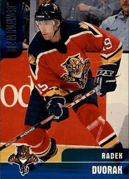 #298 Radek Dvorak - Florida Panthers - 1999-00 Be a Player Memorabilia Hockey