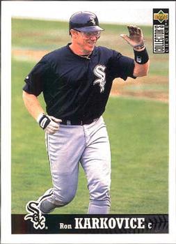 #298 Ron Karkovice - Chicago White Sox - 1997 Collector's Choice Baseball