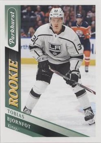 #298 Tobias Bjornfot - Los Angeles Kings - 2019-20 Parkhurst Hockey