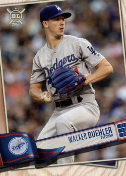#298 Walker Buehler - Los Angeles Dodgers - 2019 Topps Big League Baseball