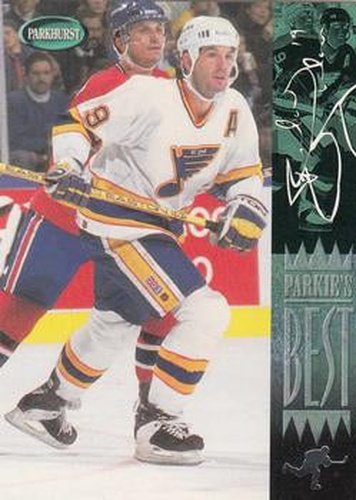 #298 Brendan Shanahan - St. Louis Blues - 1994-95 Parkhurst Hockey