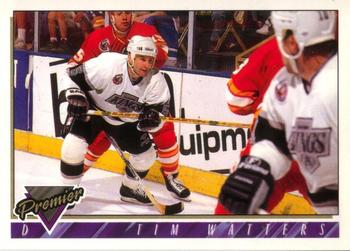 #298 Tim Watters - Los Angeles Kings - 1993-94 O-Pee-Chee Premier Hockey