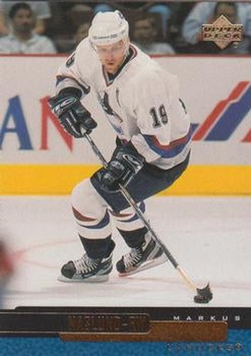 #298 Markus Naslund - Vancouver Canucks - 1999-00 Upper Deck Hockey