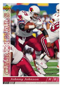 #298 Johnny Johnson - New York Jets - 1993 Upper Deck Football