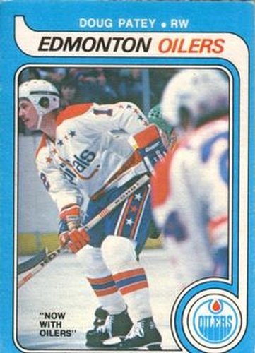 #298 Doug Patey - Edmonton Oilers - 1979-80 O-Pee-Chee Hockey