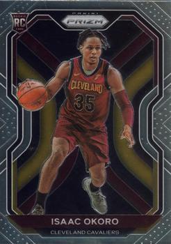 #298b Isaac Okoro - Cleveland Cavaliers - 2020-21 Panini Prizm Basketball