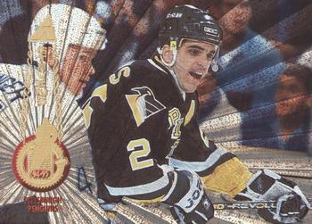#299 Kevin Stevens - Pittsburgh Penguins - 1994-95 Pinnacle Hockey - Rink Collection