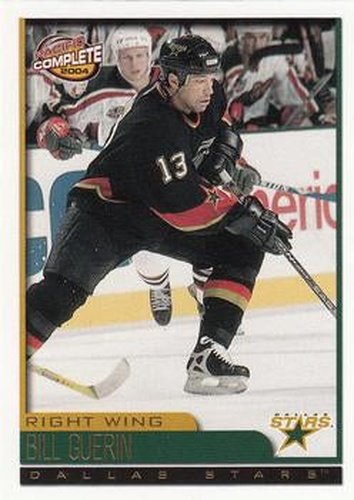 #299 Bill Guerin - Dallas Stars - 2003-04 Pacific Complete Hockey
