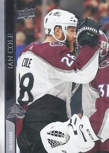 #299 Ian Cole - Colorado Avalanche - 2020-21 Upper Deck Hockey