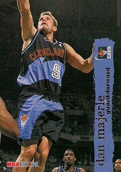 #299 Dan Majerle - Cleveland Cavaliers - 1995-96 Hoops Basketball