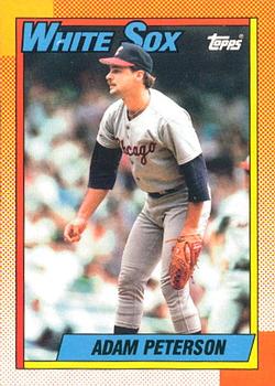 #299 Adam Peterson - Chicago White Sox - 1990 O-Pee-Chee Baseball