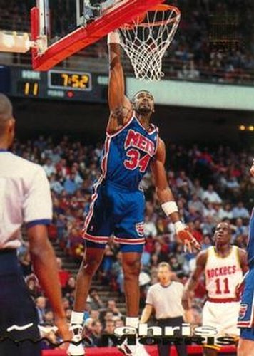 #299 Chris Morris - New Jersey Nets - 1993-94 Stadium Club Basketball