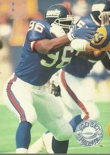 #299 Kanavis McGhee - New York Giants - 1991 Pro Set Platinum Football