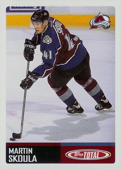 #299 Martin Skoula - Colorado Avalanche - 2002-03 Topps Total Hockey