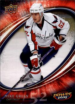 #299 Mike Green - Washington Capitals - 2008-09 Upper Deck Power Play Box Set Hockey