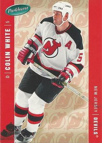 #299 Colin White - New Jersey Devils - 2005-06 Parkhurst Hockey
