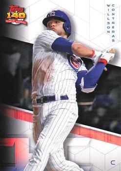 #299 Willson Contreras - Chicago Cubs - 2021 Topps Archives Baseball