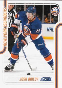 #299 Josh Bailey - New York Islanders - 2011-12 Score Hockey