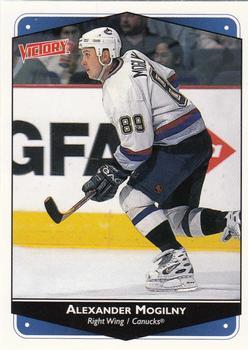 #299 Alexander Mogilny - Vancouver Canucks - 1999-00 Upper Deck Victory Hockey
