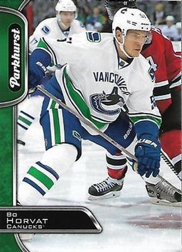 #299 Bo Horvat - Vancouver Canucks - 2016-17 Parkhurst Hockey