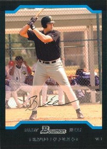 #299 Brad Eldred - Pittsburgh Pirates - 2004 Bowman Baseball