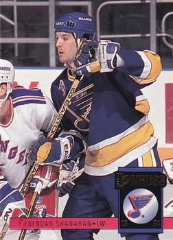 #299 Brendan Shanahan - St. Louis Blues - 1993-94 Donruss Hockey