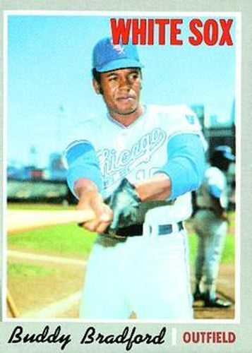 #299 Buddy Bradford - Chicago White Sox - 1970 Topps Baseball