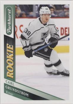 #299 Carl Grundstrom - Los Angeles Kings - 2019-20 Parkhurst Hockey