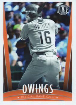 #299 Chris Owings - Arizona Diamondbacks - 2017 Honus Bonus Fantasy Baseball