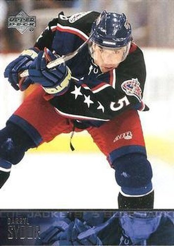 #299 Darryl Sydor - Columbus Blue Jackets - 2003-04 Upper Deck Hockey