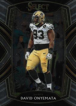 #299 David Onyemata - New Orleans Saints - 2020 Panini Select Football