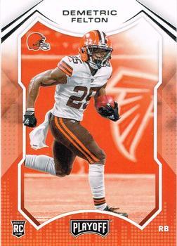 #299 Demetric Felton - Cleveland Browns - 2021 Panini Playoff Football