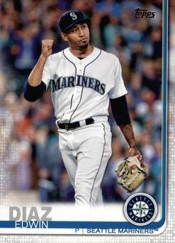 #299 Edwin Diaz - Seattle Mariners - 2019 Topps Baseball