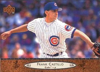 #299 Frank Castillo - Chicago Cubs - 1996 Upper Deck Baseball