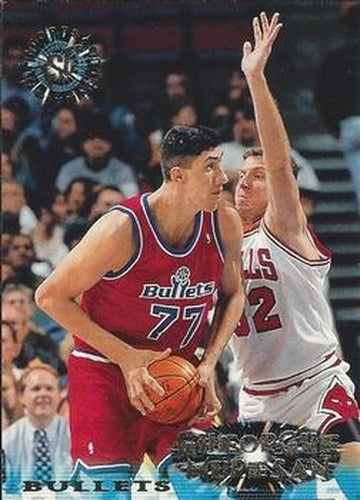#299 Gheorghe Muresan - Washington Bullets - 1995-96 Stadium Club Basketball