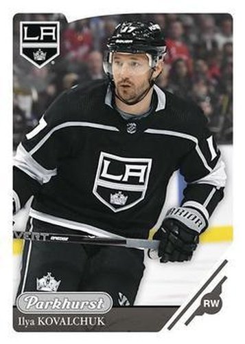#299 Ilya Kovalchuk - Los Angeles Kings - 2018-19 Parkhurst Hockey