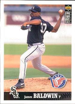 #299 James Baldwin - Chicago White Sox - 1997 Collector's Choice Baseball