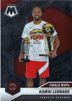 #299 Kawhi Leonard - Toronto Raptors - 2020-21 Panini Mosaic Basketball