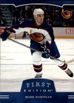 #299 Mark Hartigan - Atlanta Thrashers - 2002-03 Be a Player First Edition Hockey