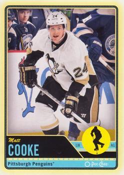 #299 Matt Cooke - Pittsburgh Penguins - 2012-13 O-Pee-Chee Hockey